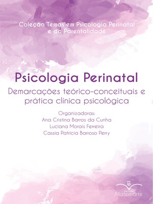 cover image of Psicologia Perinatal